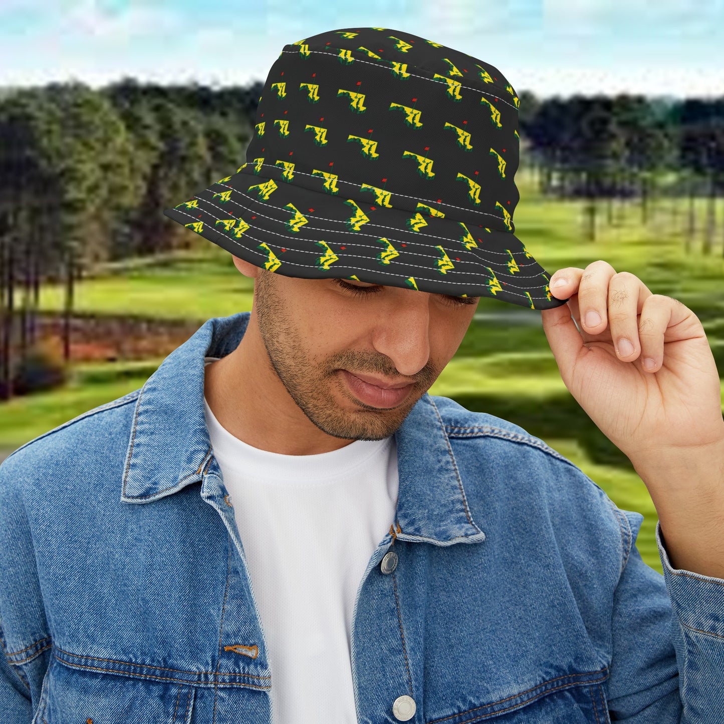 Golf Bucket Hat