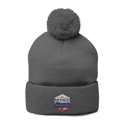 Pom-Pom Beanie