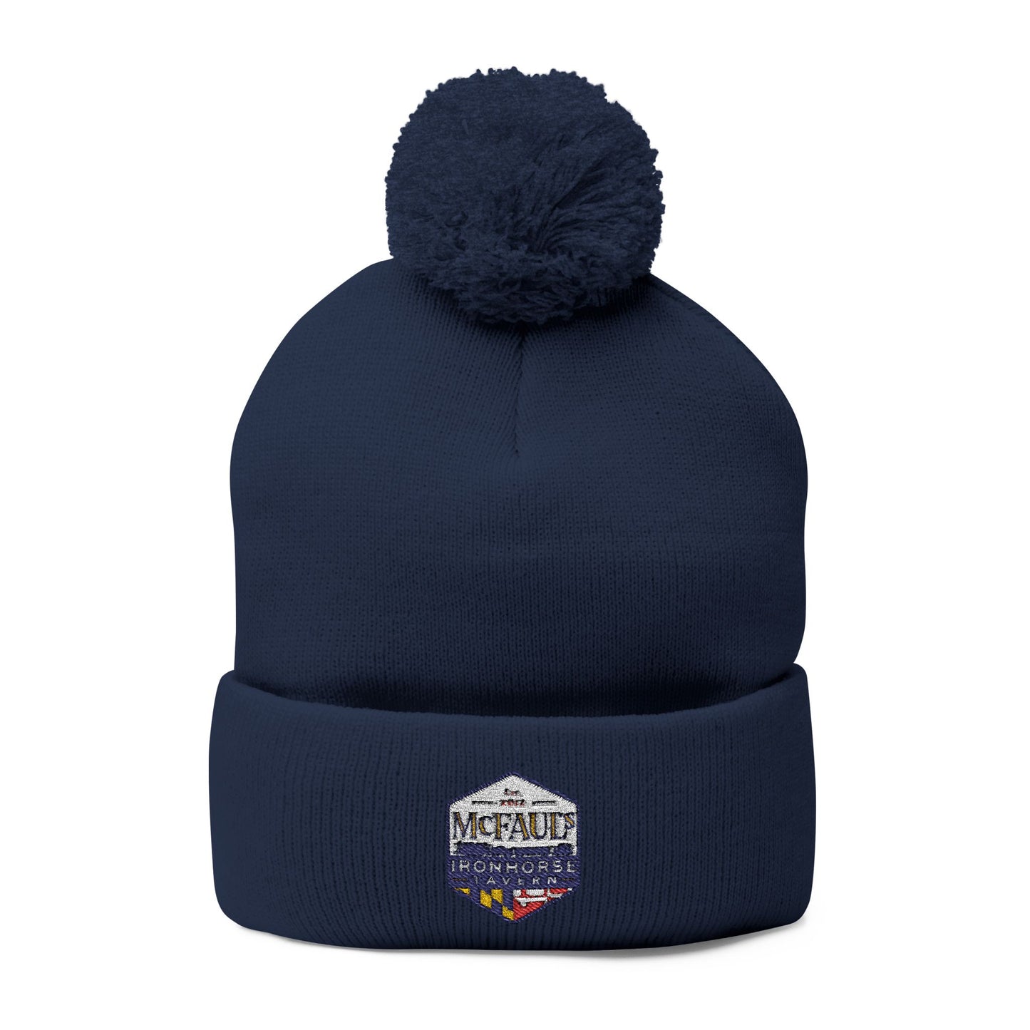 Pom-Pom Beanie