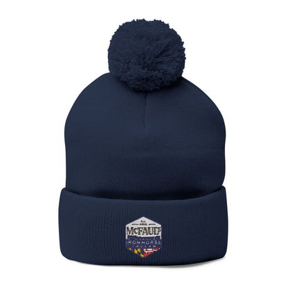 Pom-Pom Beanie