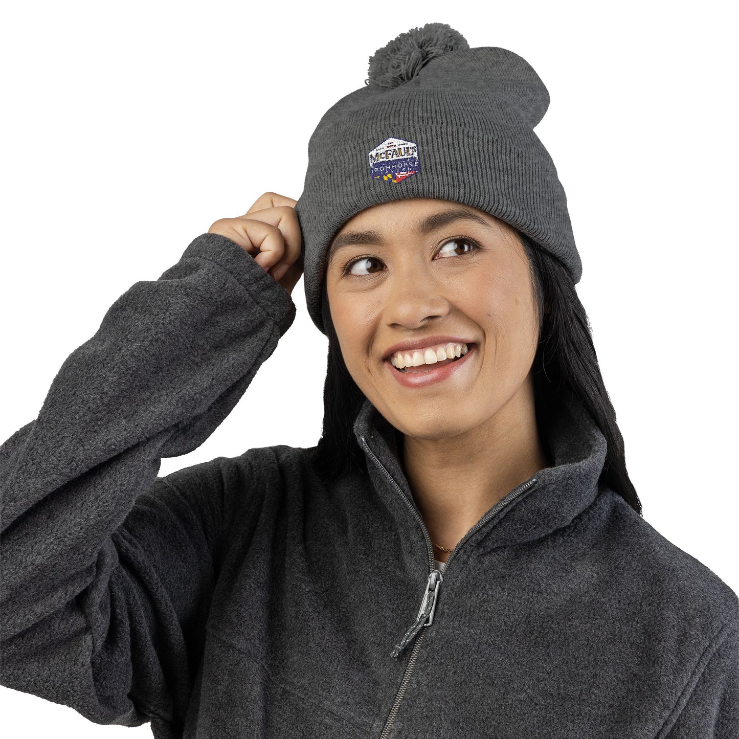 Pom-Pom Beanie