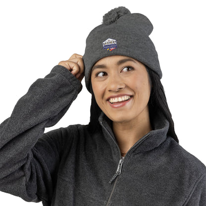 Pom-Pom Beanie