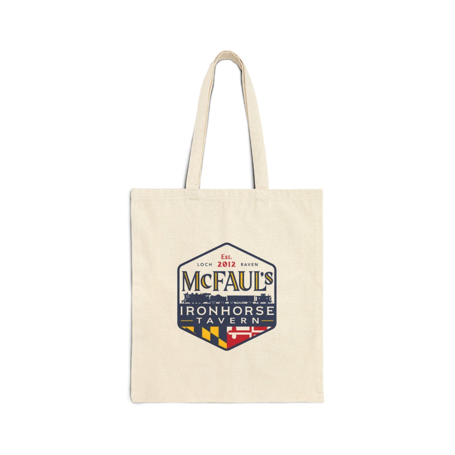 Cotton Canvas Tote Bag