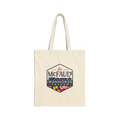 Cotton Canvas Tote Bag