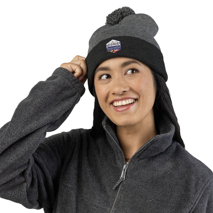 Pom-Pom Beanie