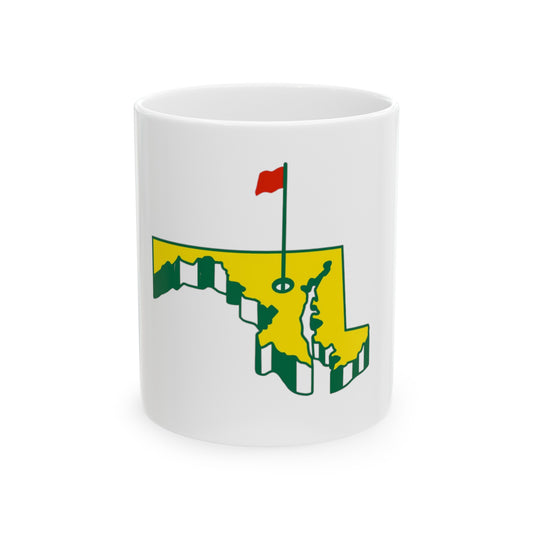 Maryland Golf Mug