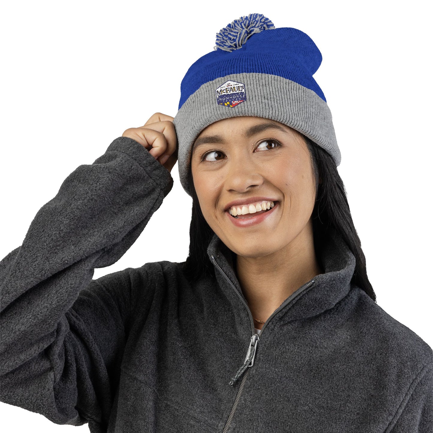 Pom-Pom Beanie