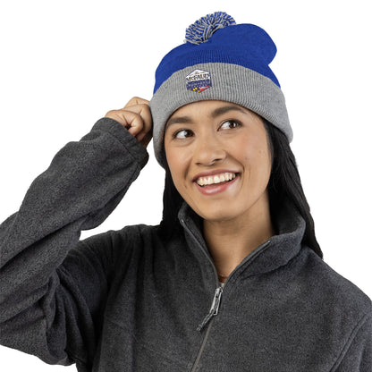 Pom-Pom Beanie