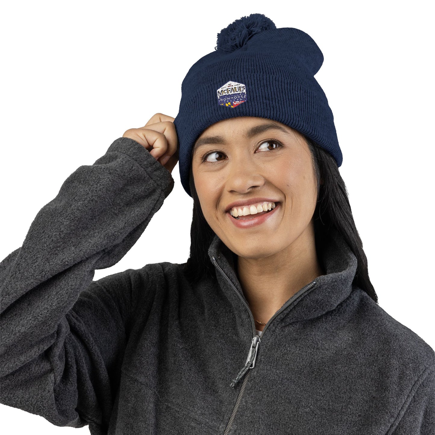 Pom-Pom Beanie
