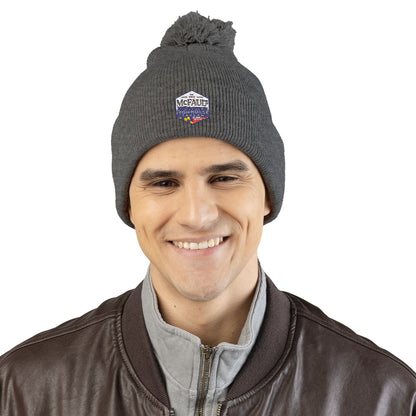 Pom-Pom Beanie