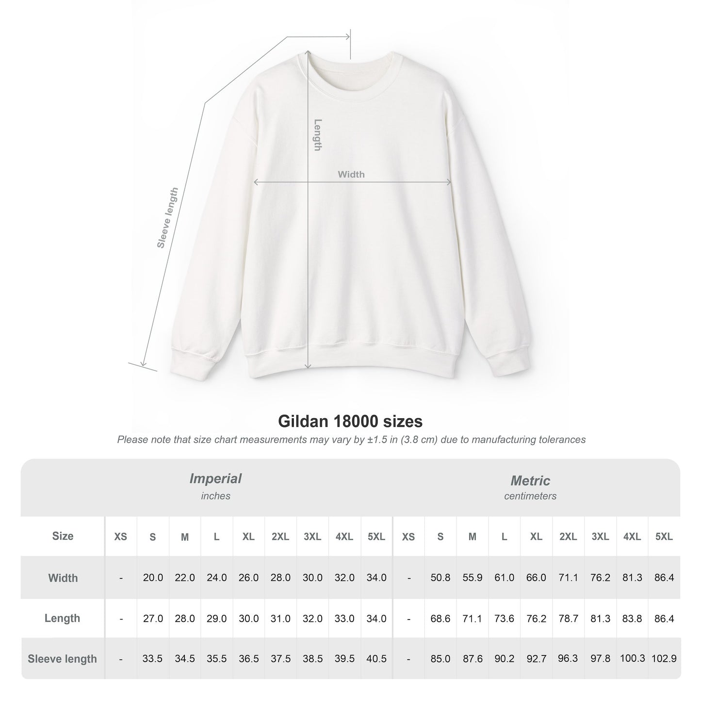 Unisex Crewneck Sweatshirt