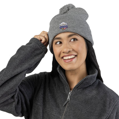 Pom-Pom Beanie