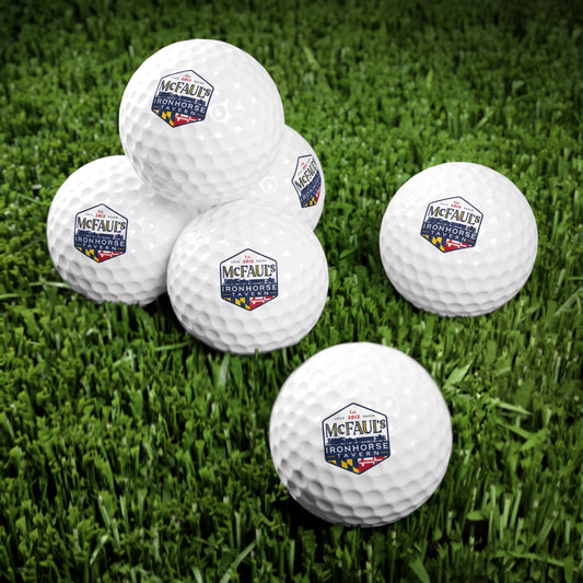 McFaul's Golf Balls - 6 Count