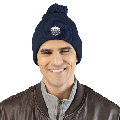 Pom-Pom Beanie