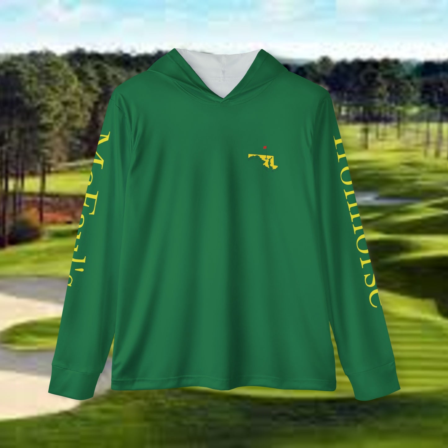 McFaul's "Masters" Warmup Hoodie