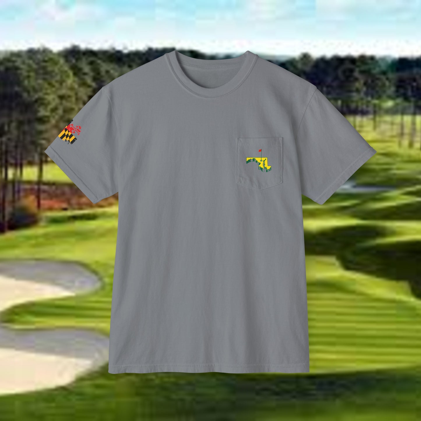 McFaul's Golf Pocket T-Shirt