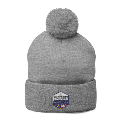 Pom-Pom Beanie