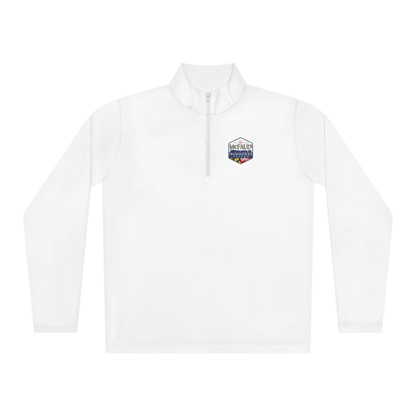 Unisex Quarter-Zip Pullover