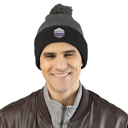 Pom-Pom Beanie