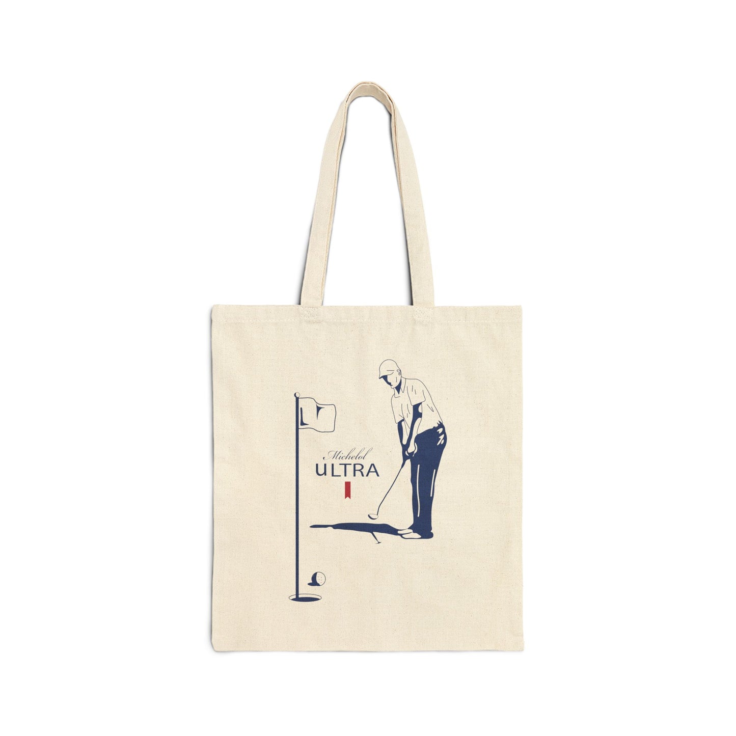 Cotton Canvas Tote Bag