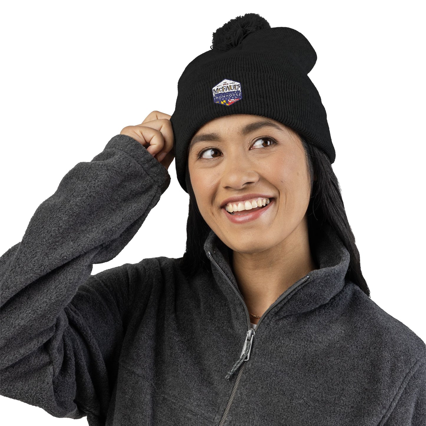 Pom-Pom Beanie