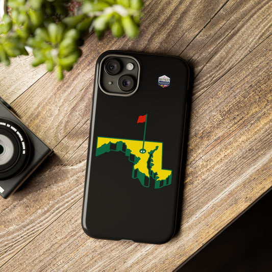 McFaul"s Golf iPhone Case