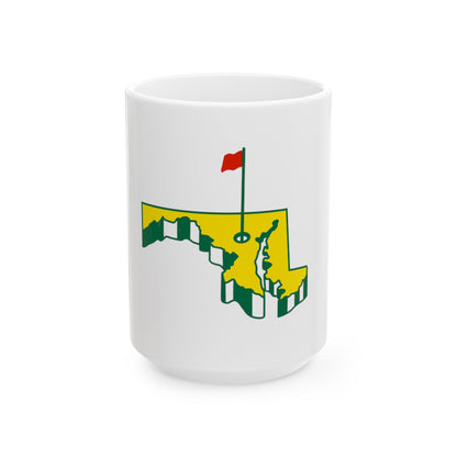 Maryland Golf Mug