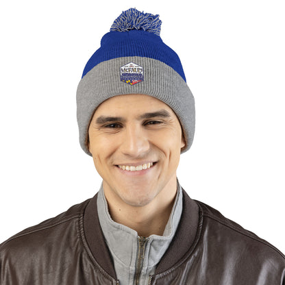 Pom-Pom Beanie