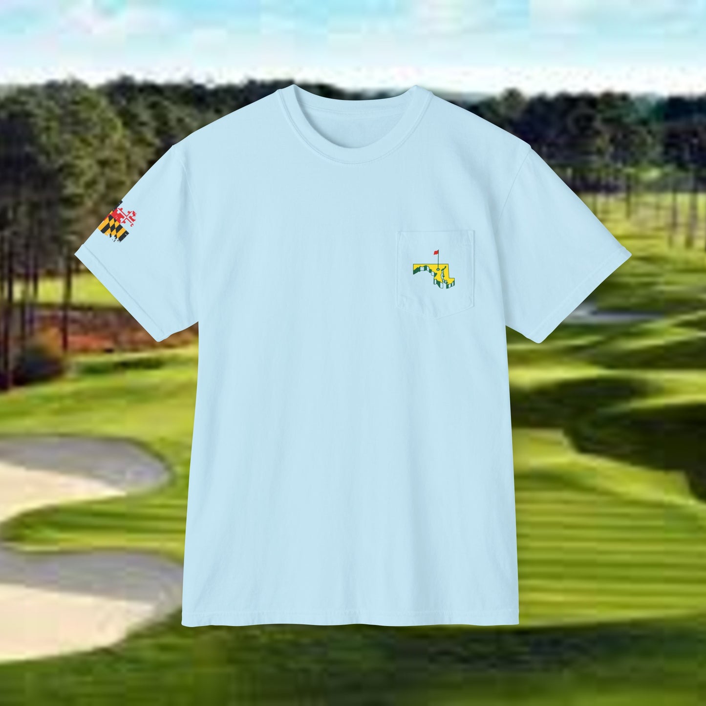 McFaul's Golf Pocket T-Shirt