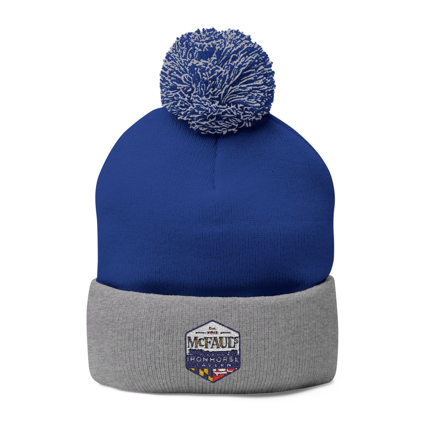 Pom-Pom Beanie