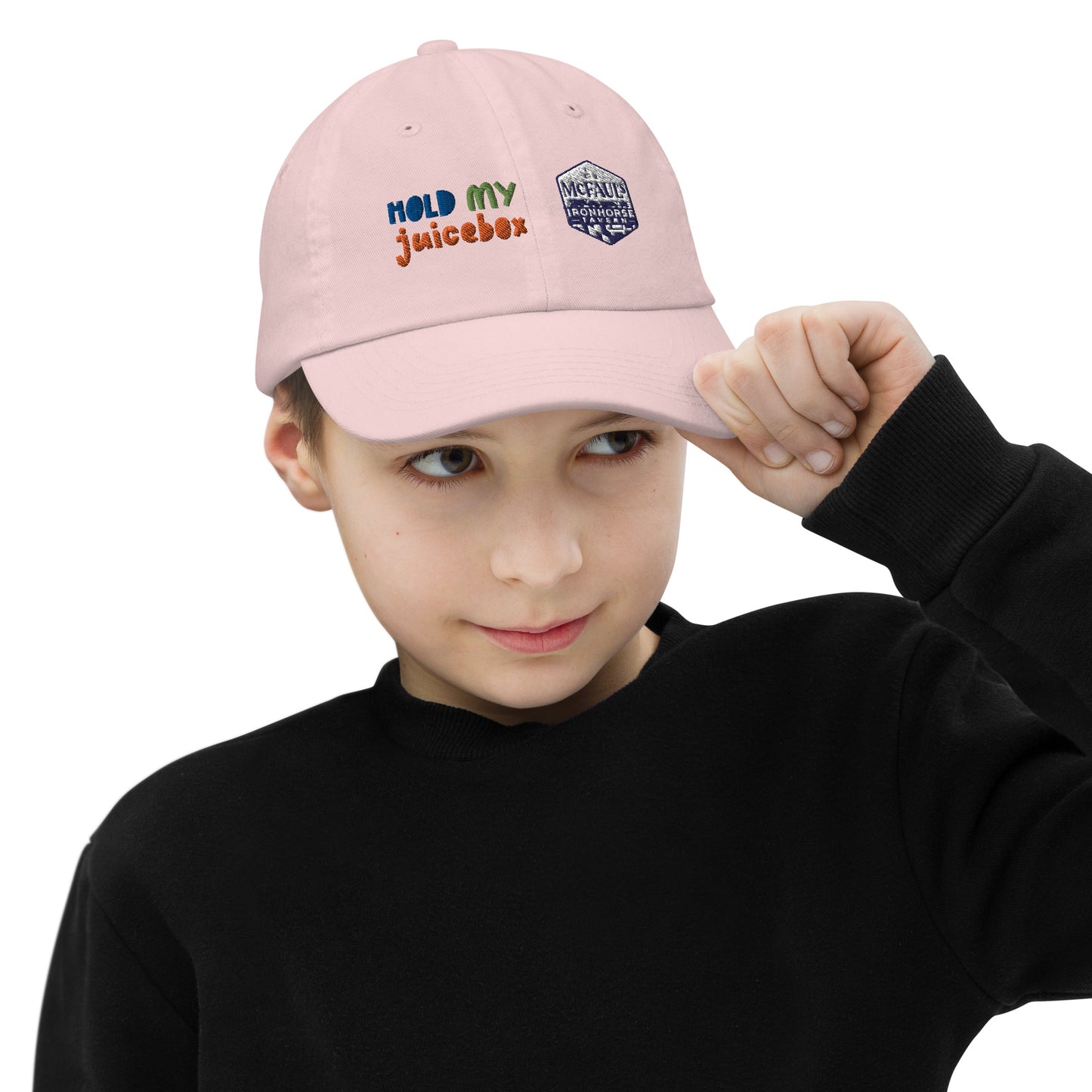 Youth cap